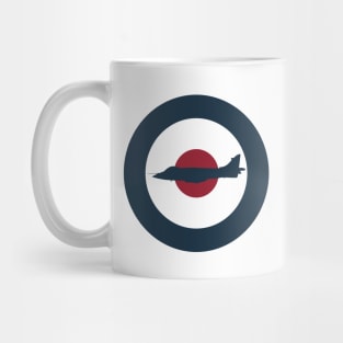 Royal Navy Sea Harrier Patch Mug